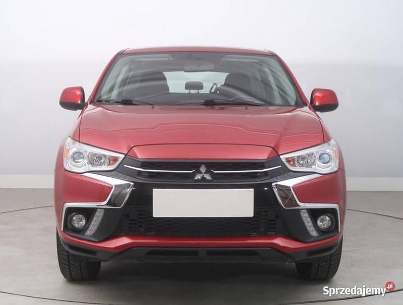 Czerwony Używany 2017 Mitsubishi ASX SUV | 54 999 zł (Uczciwa cena) - Obraz 1/4