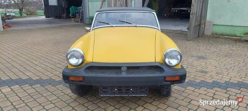 Używany 1978 MG Midget | 8900 zł - Obraz 1/4