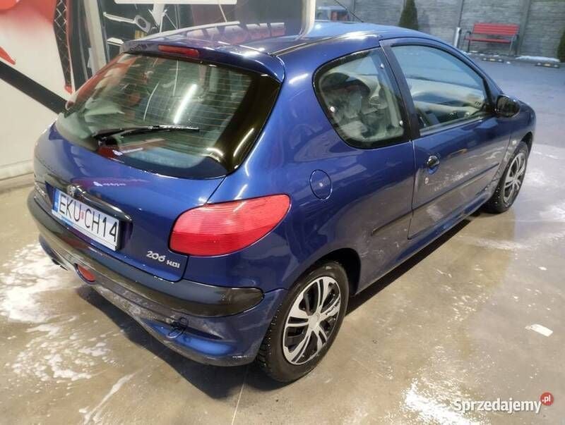 Używany Peugeot 206 2002