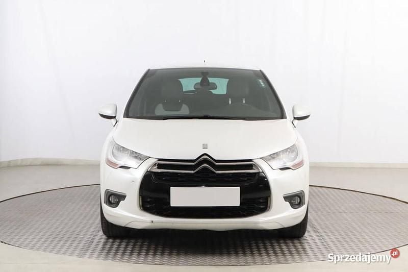 Biały Używany 2013 Citroën DS4 Hatchback | 34 999 zł (Dość drogi) - Obraz 1/4