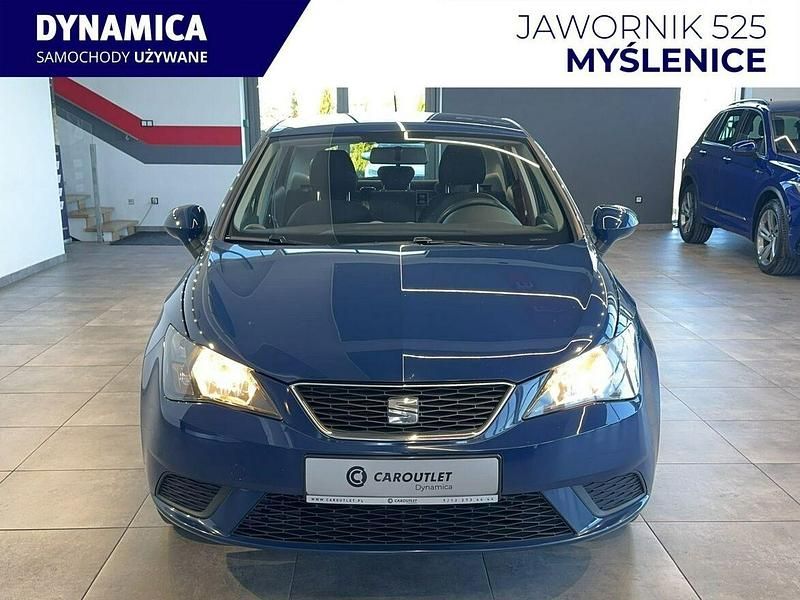 Używany Seat Ibiza Reference 2016 Niebieski Hatchback