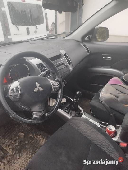 Złoty Używany 2009 Mitsubishi Outlander SUV | 12 000 zł (Uczciwa cena) - Obraz 1/4