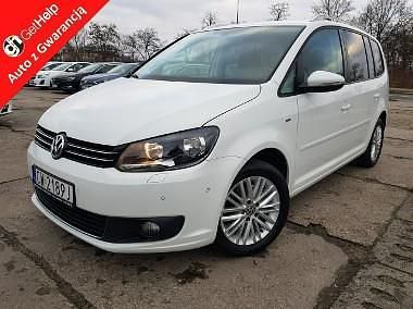 Używany VW Touran 140 KM (102 kW) 2014 Biały Minivan