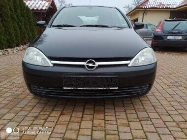 Czarny Używany 2002 Opel Corsa Comfort Hatchback | 7600 zł - Obraz 1/4