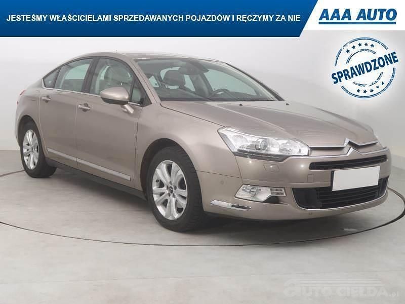 Używany Citroën C5 2011 Złoty