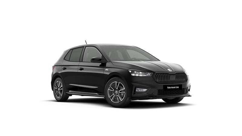 Czerń magic metalizowany Nowe 2026 Skoda Fabia Monte Carlo Hatchback | 106 300 zł (Drogi) - Obraz 1/4