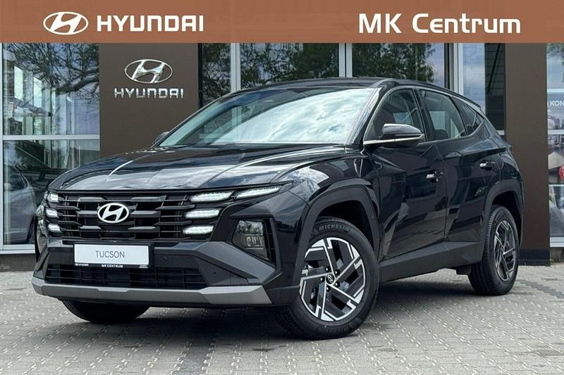 Czarny Nowe 2025 Hyundai Tucson SUV | 116 300 zł (Super Cena) - Obraz 1/4