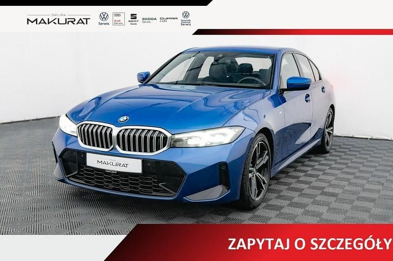 Niebieski Używany 2023 BMW 318 M Sport Sedan/Limuzyna | 133 700 zł (Uczciwa cena) - Obraz 1/4