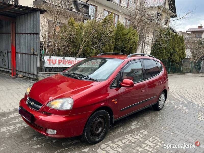 Używany 2004 Chevrolet Tacuma Minivan | 2200 zł - Obraz 1/4