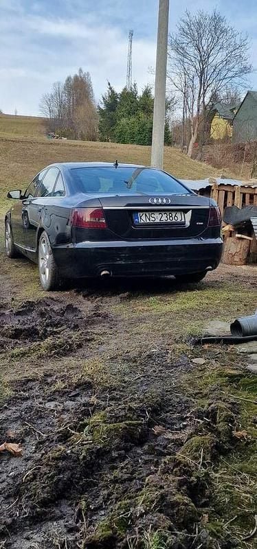 Używany Audi A6 2005 Czarny Sedan/Limuzyna