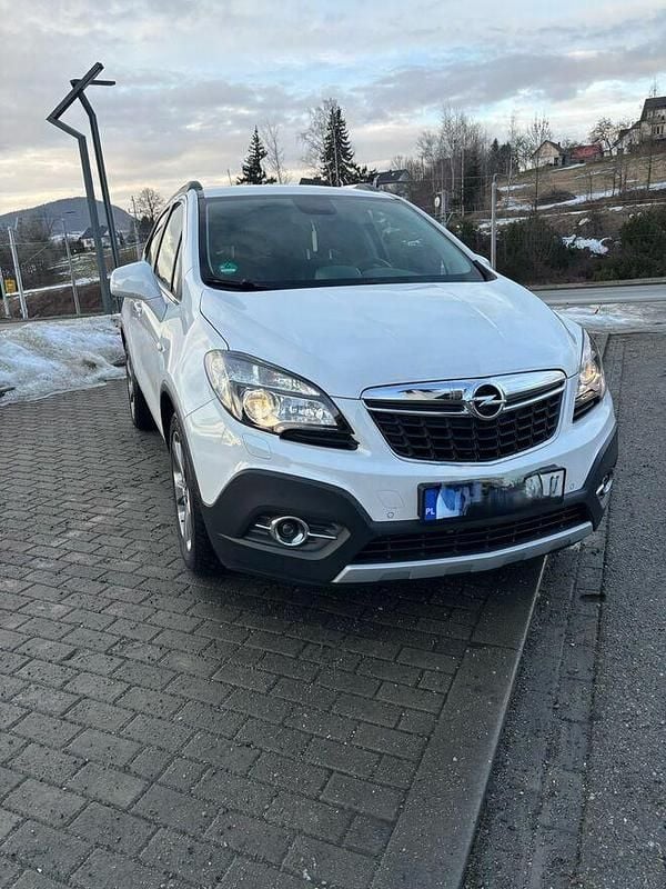 Używany Opel Mokka 2014 Biały SUV