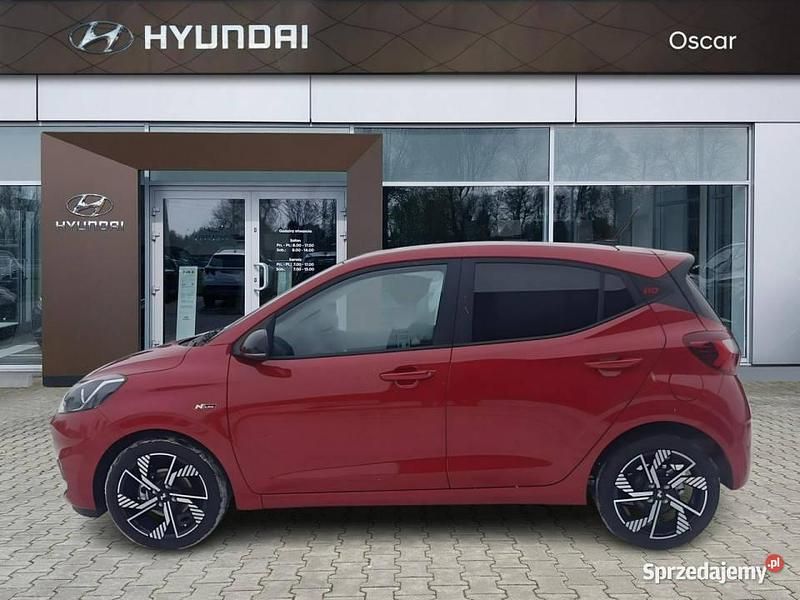 Nowe Hyundai i10 N Line 79 KM (58 kW) 2025 Bordowy (metalik) Hatchback