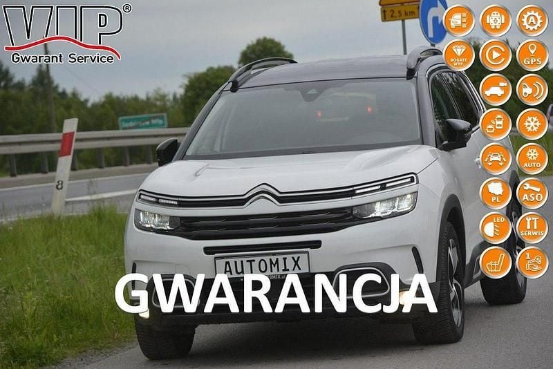 Biały Używany 2021 Citroën C5 Aircross SUV | 78 300 zł (Super Cena) - Obraz 1/4