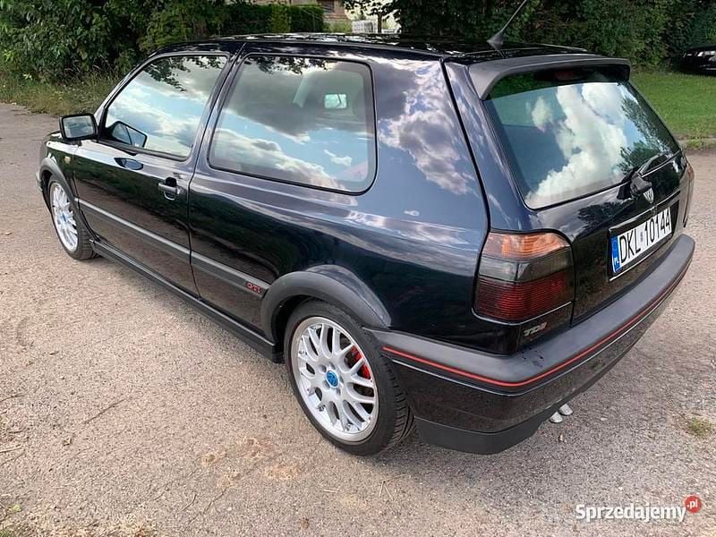Używany VW Golf III GTI 1996 Granatowy Hatchback