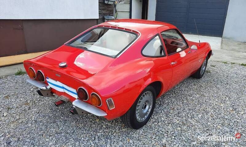 Używany Opel GT 1970 Coupe