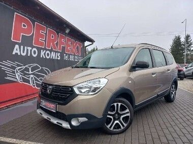 Inny kolor Używany 2018 Dacia Lodgy Minivan | 42 900 zł (Dość drogi) - Obraz 1/4