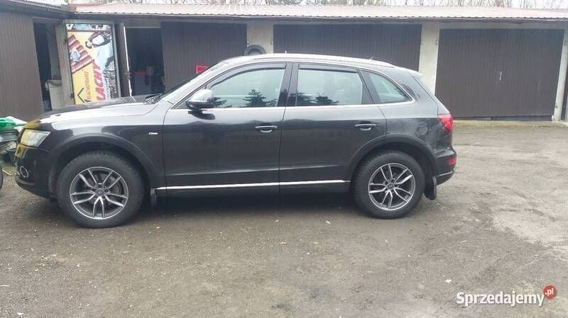 Grafitowy Używany 2013 Audi Q5 SUV | 69 900 zł (Drogi) - Obraz 1/4