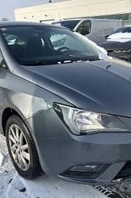 Używany Seat Ibiza Style 75 KM (55 kW) 2012 Szary Hatchback