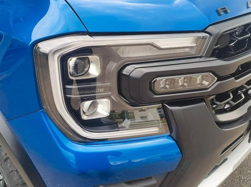 Nowe Ford Ranger Wildtrack 205 KM (150 kW) 2025 Niebieski Pickup
