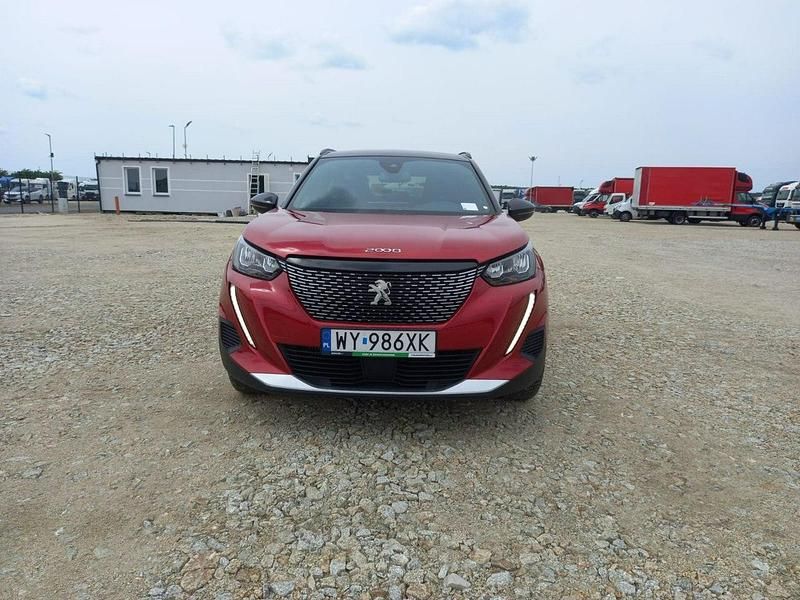 Używany Peugeot 2008 131 KM (96 kW) 2023 Czerwony SUV
