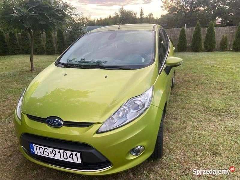 Zielony Używany 2009 Ford Fiesta Hatchback | 17 200 zł (Uczciwa cena) - Obraz 1/4