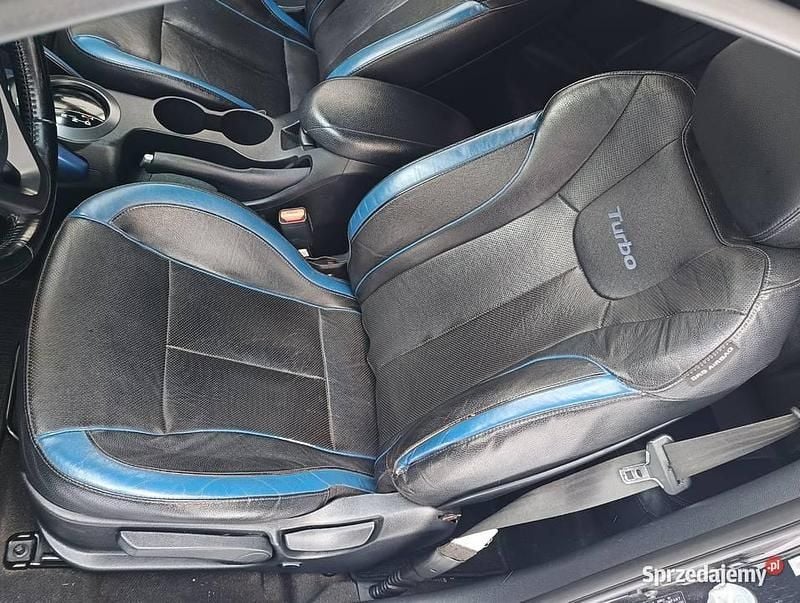 Używany Hyundai Veloster Turbo 2014 Czarny Hatchback