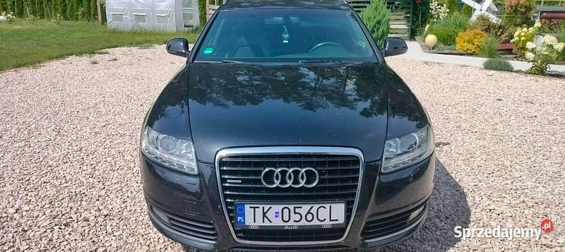 Używany Audi A6 Comfort 2010 Czarny Kombi