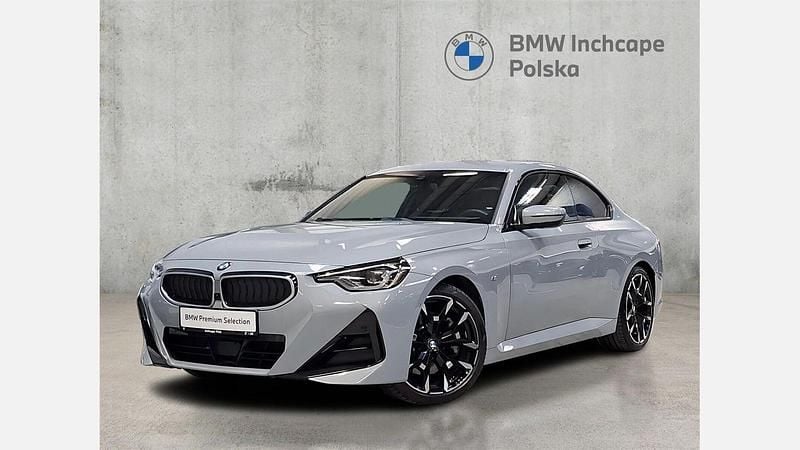 Używany BMW 230 Shadowline 245 KM (180 kW) 2025 Szary brooklyn m metalizowany Coupe
