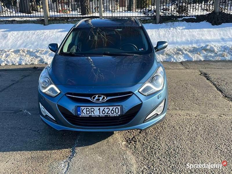 Używany Hyundai i40 2012 Niebieski Kombi