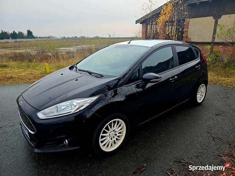 Używany Ford Fiesta 2016