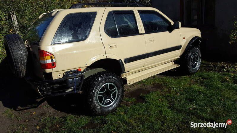 Używany Opel Frontera 1999 Beżowy SUV