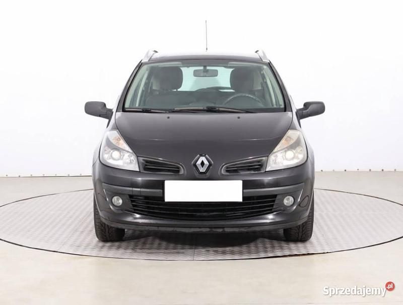 Czarny Używany 2008 Renault Clio GrandTour Kombi | 10 499 zł (Uczciwa cena) - Obraz 1/4