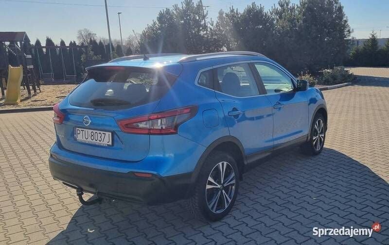 Używany Nissan Qashqai 2018 Niebieski SUV
