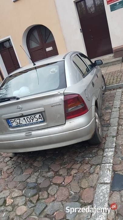 Używany Opel Astra 2000