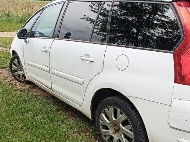 Biały Używany 2010 Citroën Grand C4 Picasso Minivan | 5500 zł - Obraz 1/4
