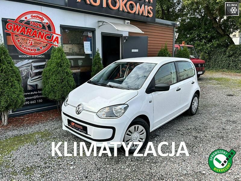 Biały Używany 2015 VW up! Hatchback | 16 900 zł (Super Cena) - Obraz 1/4