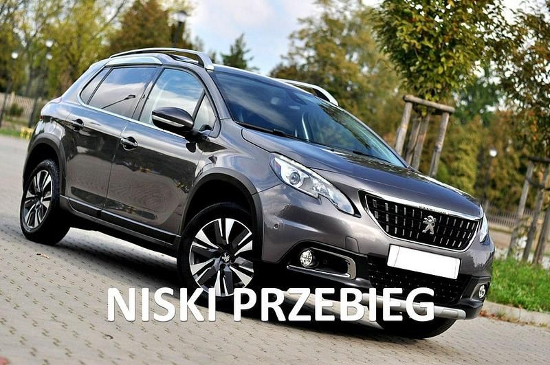 Czarny Używany 2016 Peugeot 2008 SUV | 32 900 zł (Uczciwa cena) - Obraz 1/4
