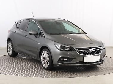 Szary Używany 2017 Opel Astra Hatchback | 39 999 zł (Uczciwa cena) - Obraz 1/4