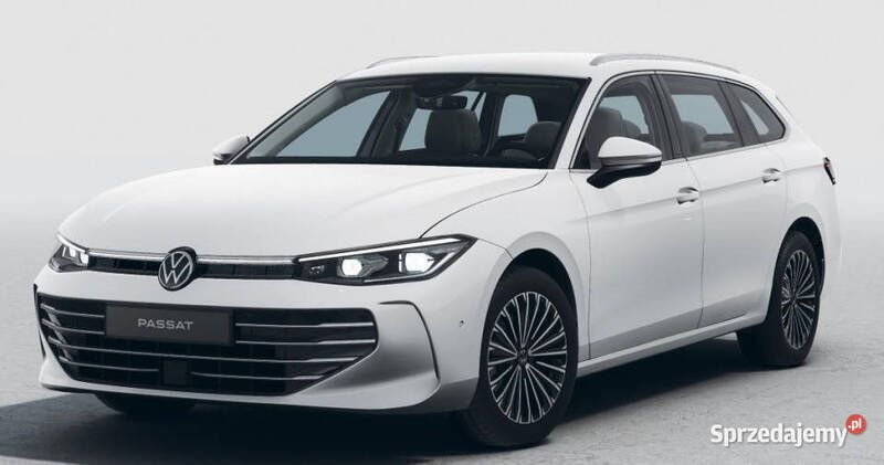 Biały Nowe 2025 VW Passat Elegance Kombi | 167 486 zł - Obraz 1/4