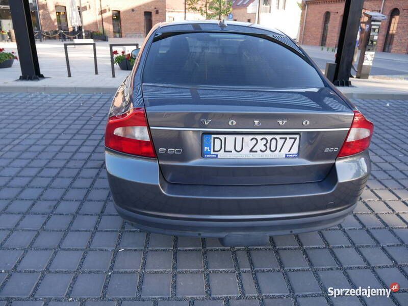 Używany 2008 Volvo S80 Sedan/Limuzyna | 26 000 zł - Obraz 1/4