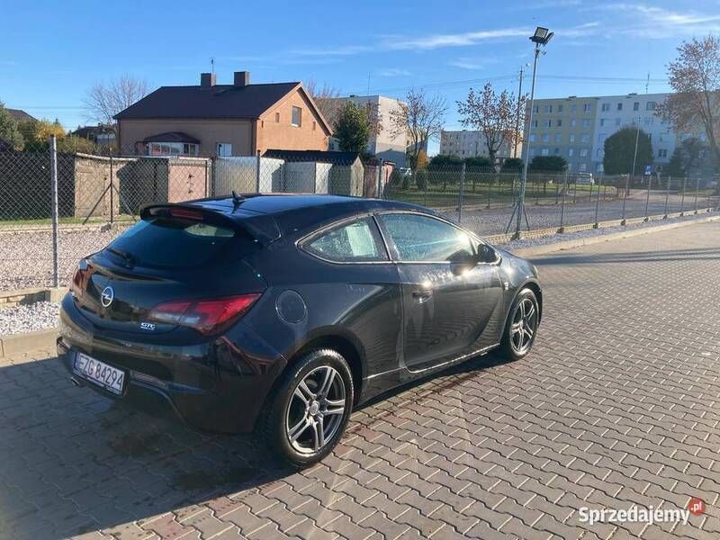 Używany Opel Astra GTC 2015 Coupe