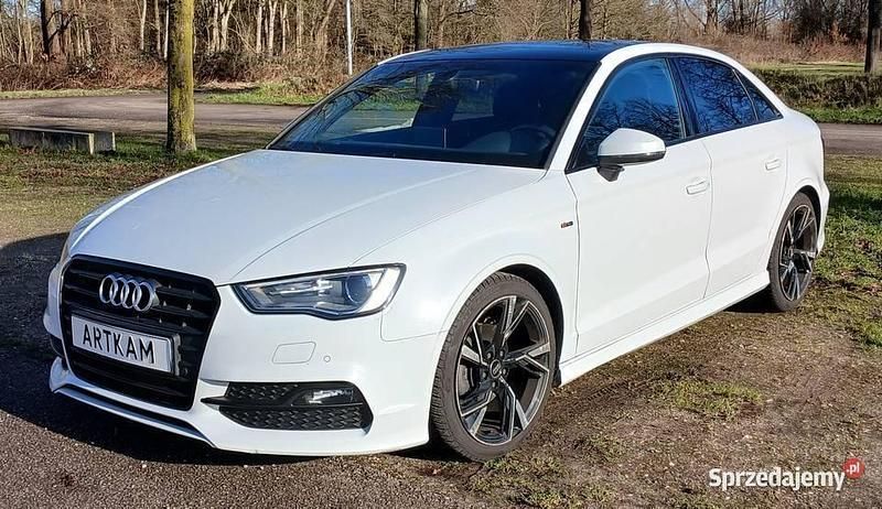 Biały Używany 2015 Audi A3 Sport Sedan/Limuzyna | 55 000 zł (Uczciwa cena) - Obraz 1/4