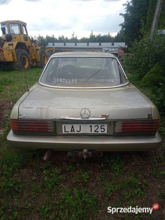 Zielony Używany 1973 Mercedes 350 Coupe | 14 000 zł - Obraz 1/4