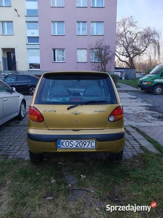 Używany 2000 Chevrolet Matiz Hatchback | 1700 zł (Uczciwa cena) - Obraz 1/4