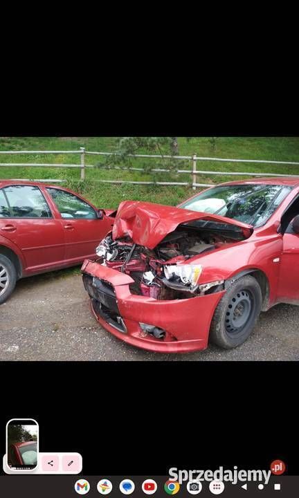 Używany 2011 Mitsubishi Lancer | 4000 zł - Obraz 1/3