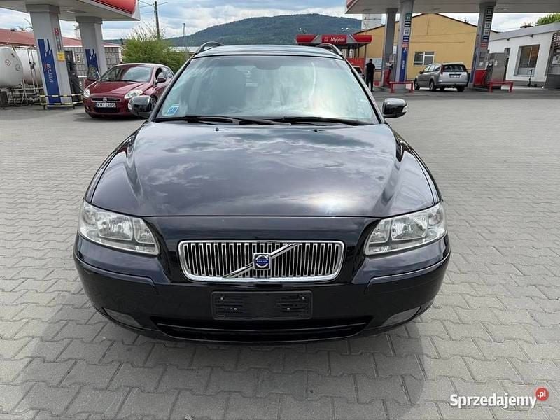 Czarny Używany 2007 Volvo V70 Kombi | 14 900 zł (Uczciwa cena) - Obraz 1/4