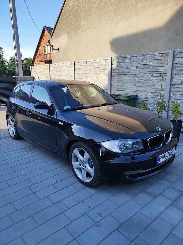Używany BMW 123 2007 Czarny Hatchback