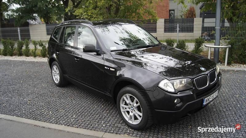Używany 2007 BMW X3 SUV | 18 500 zł (Uczciwa cena) - Obraz 1/4