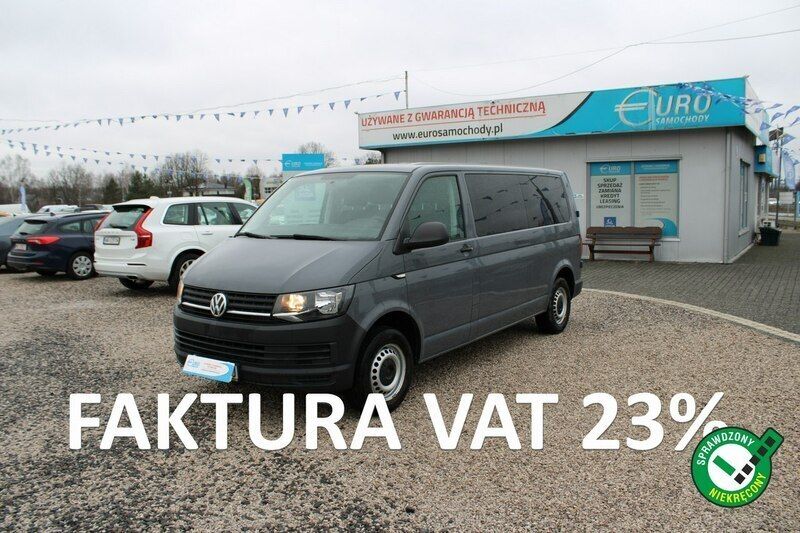 Szary Używany 2017 VW Caravelle Minivan | 86 097 zł - Obraz 1/4