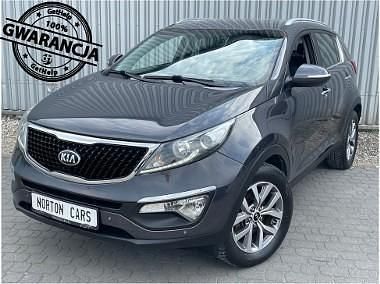 Szary Używany 2015 Kia Sportage SUV | 43 900 zł (Dość drogi) - Obraz 1/4